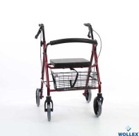 WG-R965 Aluminyum Tekerlekli Walker - 4