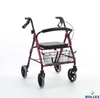 WG-R965 Aluminyum Tekerlekli Walker - 5