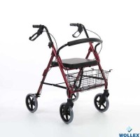 WG-R965 Aluminyum Tekerlekli Walker - 6