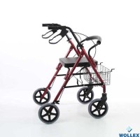 WG-R965 Aluminyum Tekerlekli Walker - 10