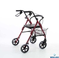WG-R965 Aluminyum Tekerlekli Walker - 11