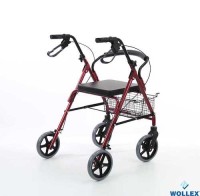 WG-R965 Aluminyum Tekerlekli Walker - 12