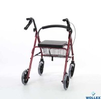 WG-R965 Aluminyum Tekerlekli Walker - 14