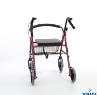 WG-R965 Aluminyum Tekerlekli Walker - 16