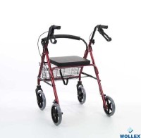 WG-R965 Aluminyum Tekerlekli Walker - 17