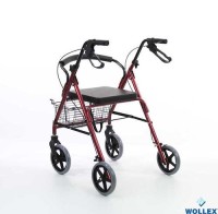 WG-R965 Aluminyum Tekerlekli Walker - 18
