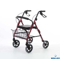 WG-R965 Aluminyum Tekerlekli Walker - 24