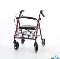 WG-R965 Aluminyum Tekerlekli Walker - 26