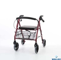 WG-R965 Aluminyum Tekerlekli Walker - 28