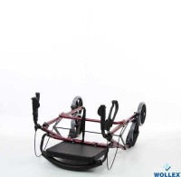 WG-R965 Aluminyum Tekerlekli Walker - 47