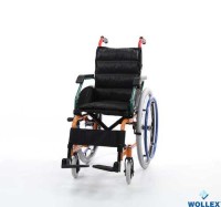 W980 ÇOCUK TEKERLEKLİ SANDALYE - 2