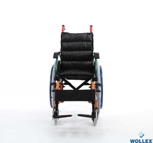 Çocuk Aluminyum Manuel Tekerlekli Sandalye