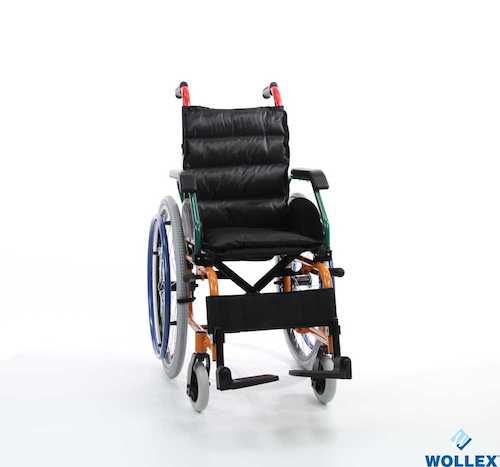 Çocuk Aluminyum Manuel Tekerlekli Sandalye