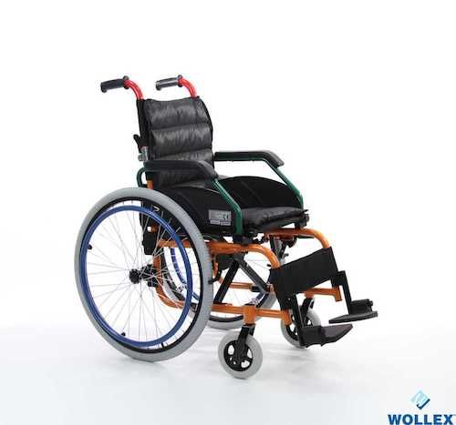 W980 ÇOCUK TEKERLEKLİ SANDALYE 