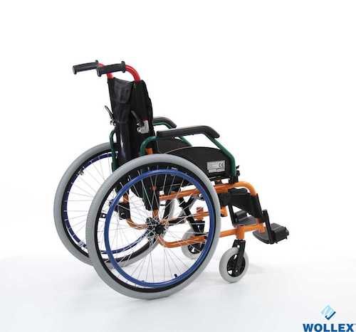 W980 ÇOCUK TEKERLEKLİ SANDALYE 