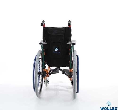 W980 ÇOCUK TEKERLEKLİ SANDALYE 