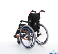 W980 ÇOCUK TEKERLEKLİ SANDALYE - 18