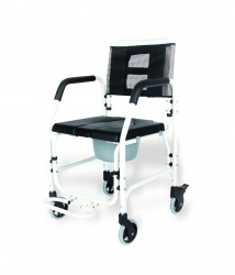 WOLLEX - WG-M699 Klozetli Tekerlekli Sandalye